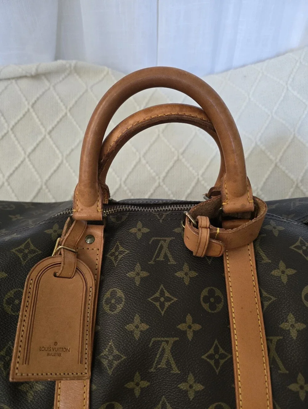 Louis Vuitton Keepall Monogram Bag 55